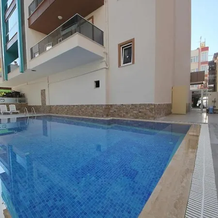 Апартаменты Cleopatra Beach 2 Bedrooms Luxury In Hygienic Condition *