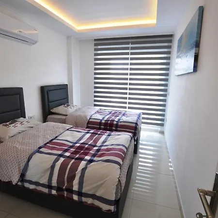 Cleopatra Beach 2 Bedrooms Luxury In Hygienic Condition Appartement Alanya