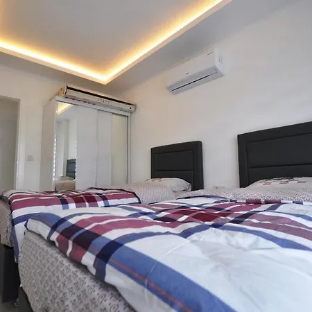 Cleopatra Beach 2 Bedrooms Luxury In Hygienic Condition * Alanya