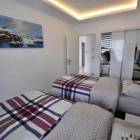 Daire Cleopatra Beach 2 Bedrooms Luxury In Hygienic Condition Alanya