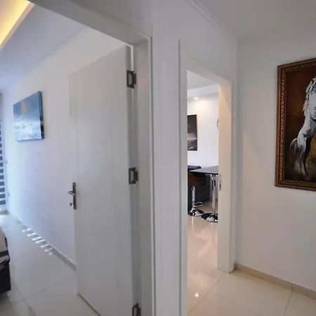 Cleopatra Beach 2 Bedrooms Luxury In Hygienic Condition Alanya